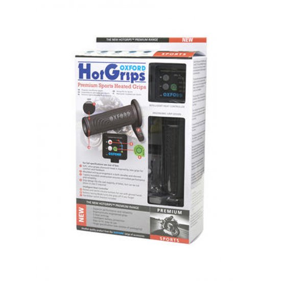 Oxford Premium Sports Hotgrips at JTS Biker Clothing